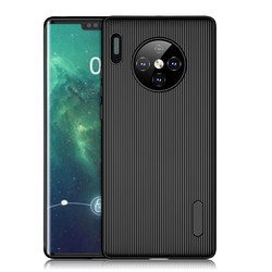 Huawei Mate 30 Pro Kılıf Zore Tio Silikon Siyah