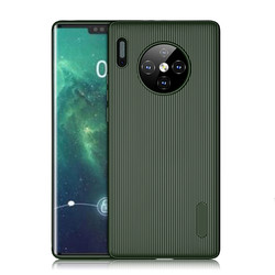 Huawei Mate 30 Pro Kılıf Zore Tio Silikon Koyu Yeşil