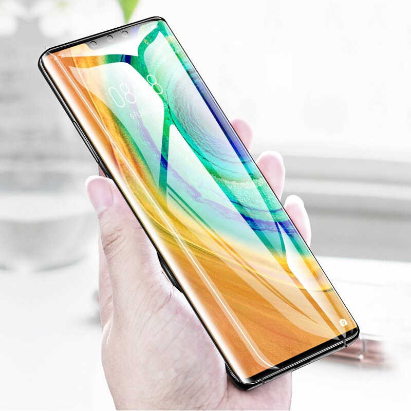 Huawei Mate 30 Pro Zore Süper Pet Ekran Koruyucu Jelatin - 3