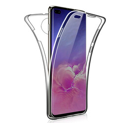 Huawei Mate 40 Pro Case Zore Enjoy Cover Colorless