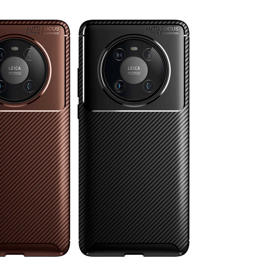 Huawei Mate 40 Pro Case Zore Negro Silicon Cover - 6