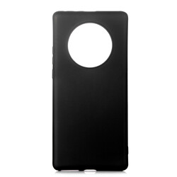 Huawei Mate 40 Pro Case Zore Premier Silicon Cover Black