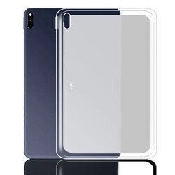 Huawei Mate Pad 10.4 Case Zore Tablet Süper Silikon Cover Colorless
