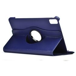Huawei Mate Pad 10.4 Zore Rotatable Stand Case Navy blue