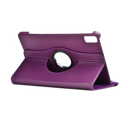 Huawei Mate Pad 10.4 Zore Rotatable Stand Case Purple
