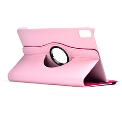 Huawei Mate Pad 10.4 Zore Rotatable Stand Case Light Pink