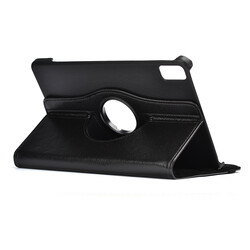 Huawei Mate Pad 10.4 Zore Rotatable Stand Case Black