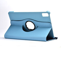 Huawei Mate Pad 10.4 Zore Rotatable Stand Case Blue