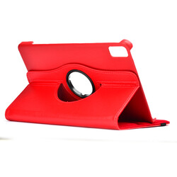 Huawei Mate Pad 10.4 Zore Rotatable Stand Case Red
