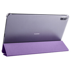 Huawei Mate Pad 11 Zore Smart Cover Stand 1-1 Case Purple