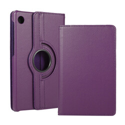 Huawei Mate Pad T10 Zore Rotatable Stand Case Purple