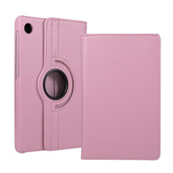 Huawei Mate Pad T10 Zore Rotatable Stand Case Light Pink