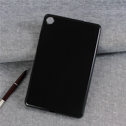 Huawei Mate Pad T8 Case Zore Tablet Süper Silikon Cover Black