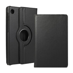 Huawei Mate Pad T8 Zore Rotatable Stand Case Black