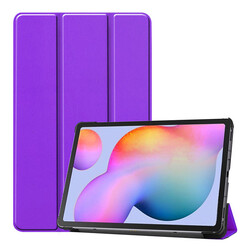 Huawei Mate Pad T8 Zore Smart Cover Stand 1-1 Case Purple