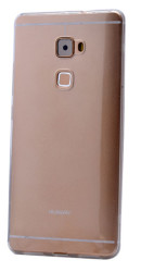 Huawei Mate S Kılıf Zore Ultra İnce Silikon Kapak 0.2 mm Renksiz