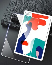 Huawei MatePad 10.4 Zore Tablet Temperli Cam Ekran Koruyucu Renksiz