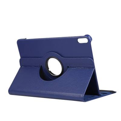 Huawei MatePad 11' 2023 Zore Rotatable Stand Case Navy blue