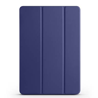 Huawei MatePad 11' 2023 Zore Smart Cover 1-1 Case with Stand Navy blue