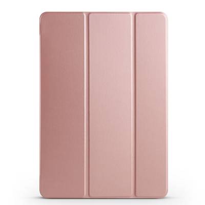 Huawei MatePad 11.5' 2023 Zore Smart Cover Standlı 1-1 Kılıf Rose Gold