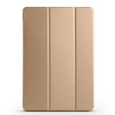 Huawei MatePad 11.5' 2023 Zore Smart Cover Standlı 1-1 Kılıf Gold