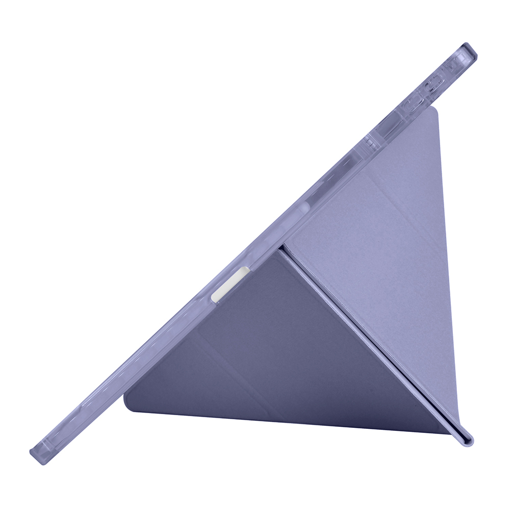 Huawei Matepad 12X Case Zore Tri Folding Stand Case with Pen Compartment - 42