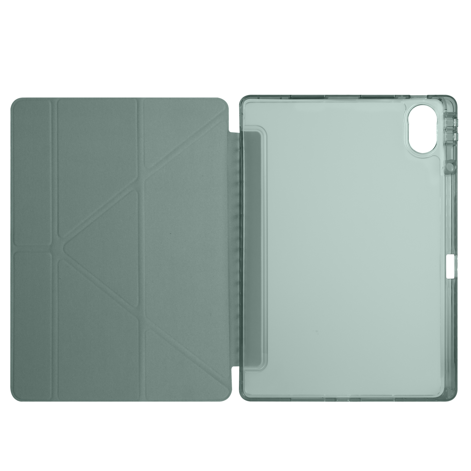 Huawei Matepad 12X Kılıf Zore Tri Folding Kalem Bölmeli Standlı Kılıf - 15