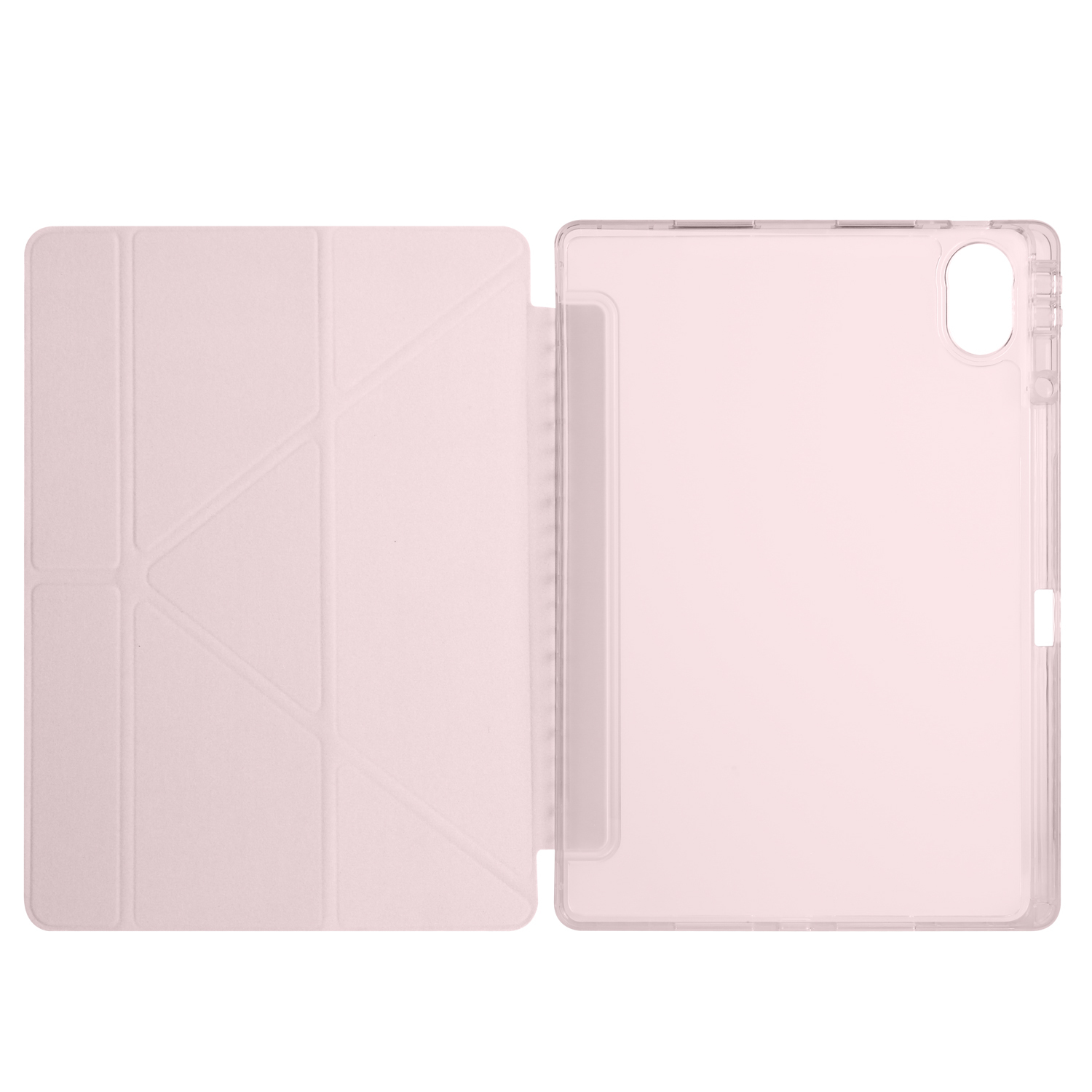 Huawei Matepad 12X Kılıf Zore Tri Folding Kalem Bölmeli Standlı Kılıf - 14