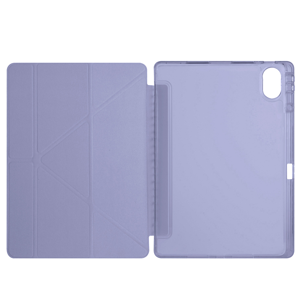 Huawei Matepad 12X Kılıf Zore Tri Folding Kalem Bölmeli Standlı Kılıf - 22