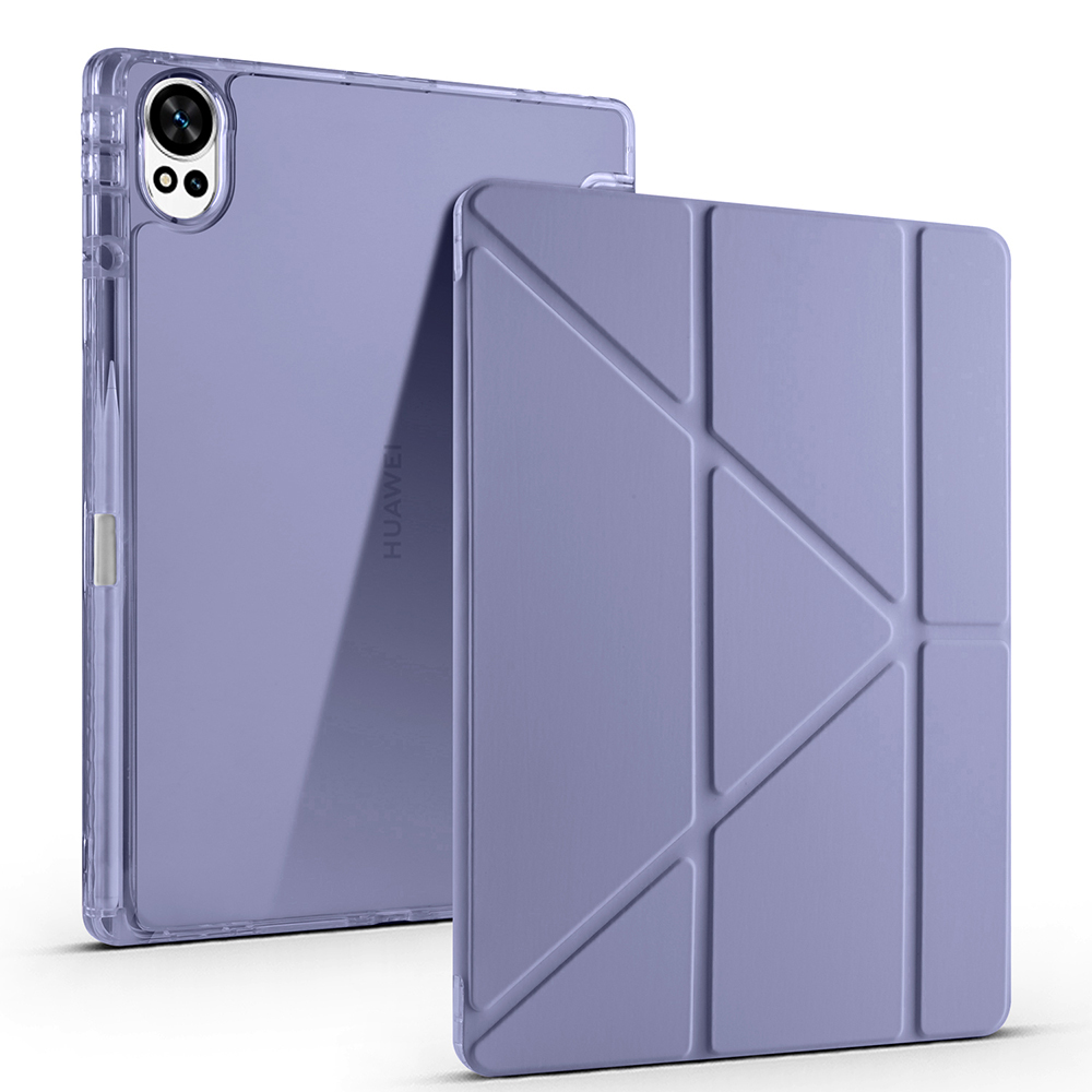 Huawei Matepad 12X Kılıf Zore Tri Folding Kalem Bölmeli Standlı Kılıf - 15