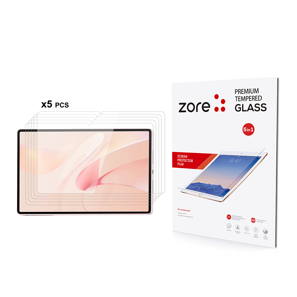 Huawei MatePad 12X Zore 5in1 Tablet Temperli Cam Ekran Koruyucu - 1