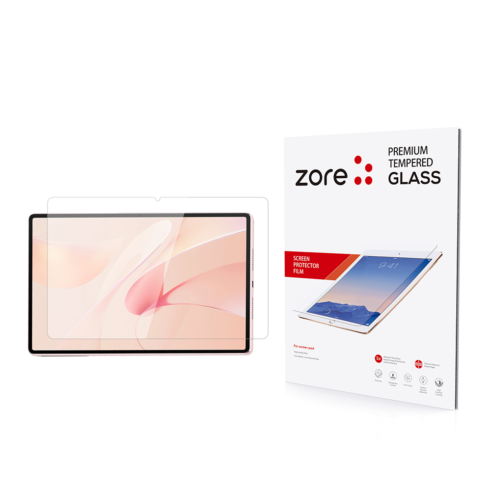 Huawei MatePad 12X Zore Tablet Tempered Glass Screen Protector - 2
