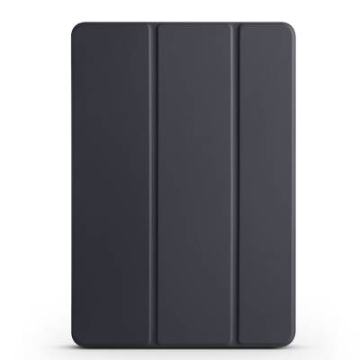 Huawei MatePad Air 2023 Zore Smart Cover Standlı 1-1 Kılıf Siyah
