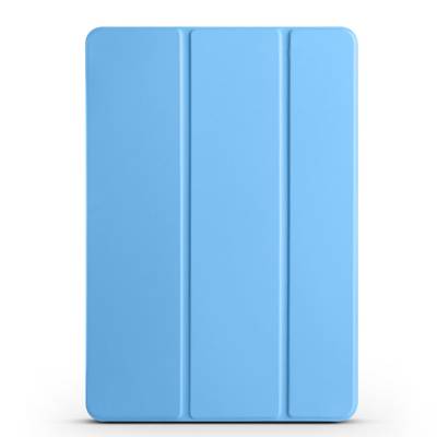 Huawei MatePad Air 2023 Zore Smart Cover Standlı 1-1 Kılıf Mavi