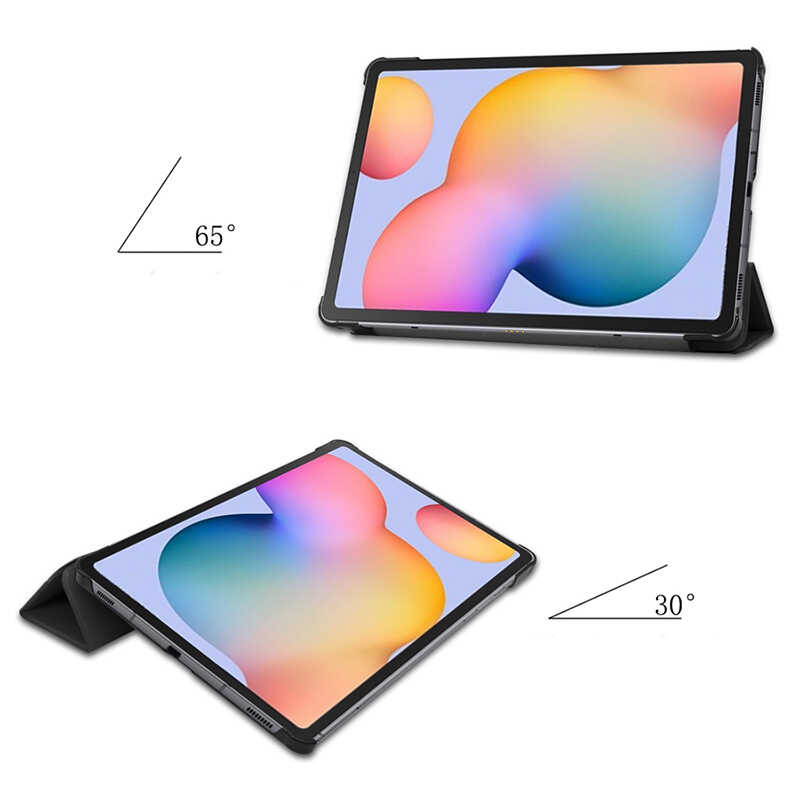 Huawei MatePad Pro 10.8 Zore Smart Cover Standlı 1-1 Kılıf - 12