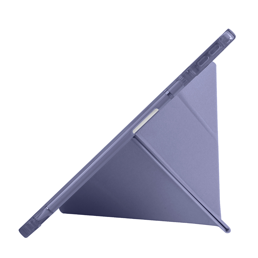 Huawei Matepad SE 11 Kılıf Zore Tri Folding Kalem Bölmeli Standlı Kılıf - 63