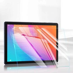 Huawei MatePad T10 Zore Tablet Temperli Cam Ekran Koruyucu Renksiz