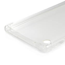 Huawei MatePad T8 Kılıf Zore Tablet Nitro Anti Shock Silikon Kapak Renksiz