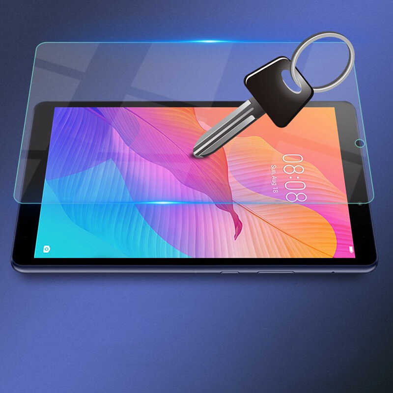 Huawei MatePad T8 Zore Tablet Temperli Cam Ekran Koruyucu - 4