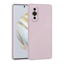 Huawei Nova 10 Case Zore Premier Silicone Cover Rose Gold