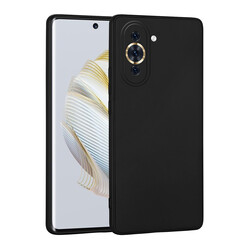 Huawei Nova 10 Case Zore Premier Silicone Cover Black