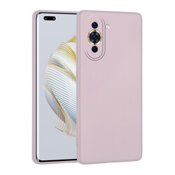 Huawei Nova 10 Pro Case Zore Premier Silicon Cover Rose Gold