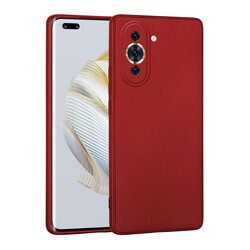 Huawei Nova 10 Pro Kılıf Zore Premier Silikon Kapak Kırmızı