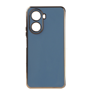 Huawei Nova 10 SE Case Zore Bark Cover Blue
