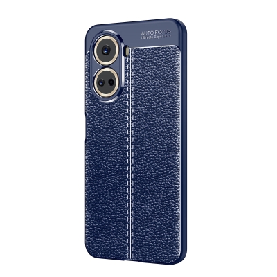 Huawei Nova 10 SE Case Zore Niss Silicon Cover Navy blue