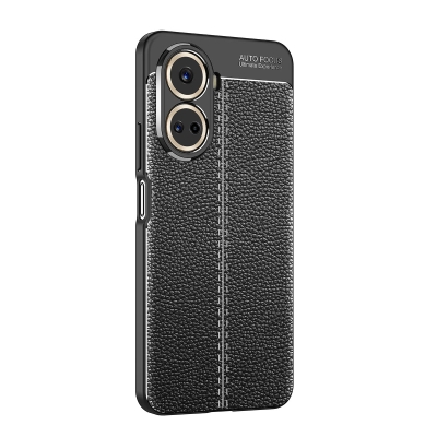 Huawei Nova 10 SE Case Zore Niss Silicon Cover Black
