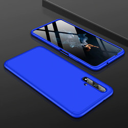 Huawei Nova 5T Case Zore Ays Cover Blue