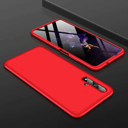 Huawei Nova 5T Case Zore Ays Cover Red