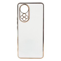 Huawei Nova 9 Case Zore Bark Cover White