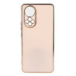 Huawei Nova 9 Case Zore Bark Cover Rose Gold